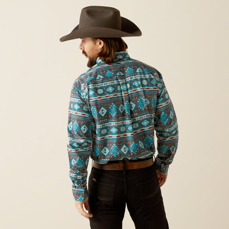 ARIAT Men's Prestcot Long Sleeve Shirt 10053868