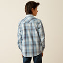 Ariat Boys Hunter Snap Long Sleeve Shirt 10054799