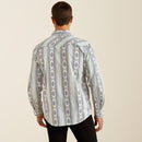 ARIAT Camisa Heller Retro Snap LS para hombre 10054704