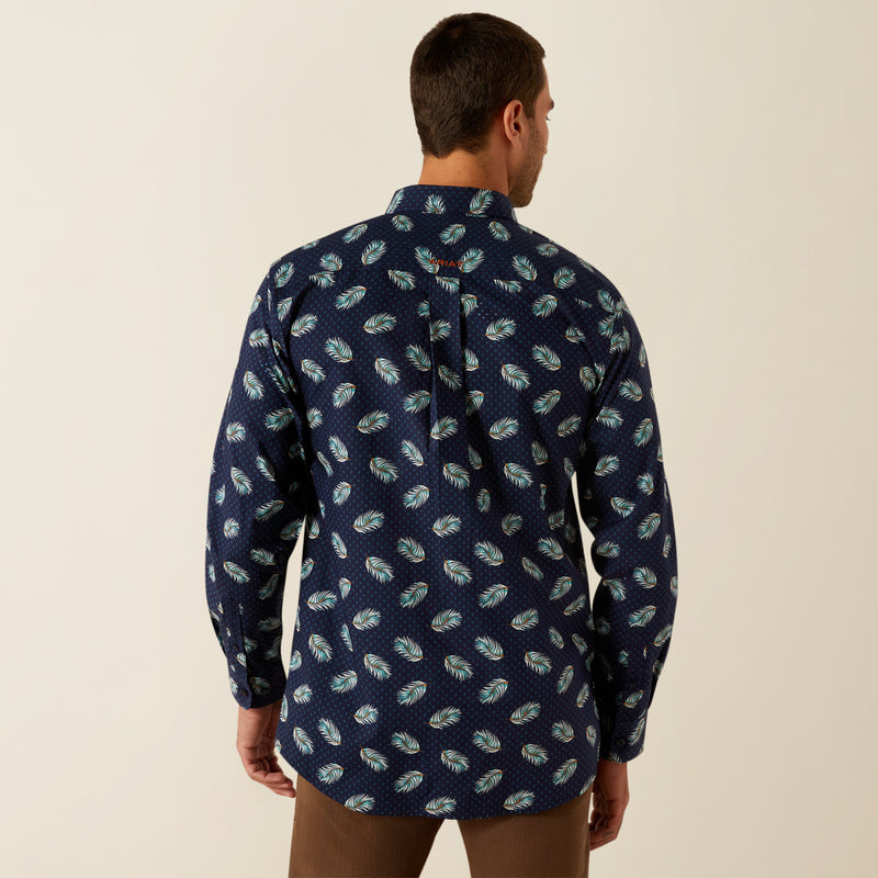 ARIAT Men's Jacy Fitted LS Shirt 10054745