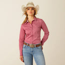 Camisa antiarrugas Kirby para mujer de ARIAT 10055272