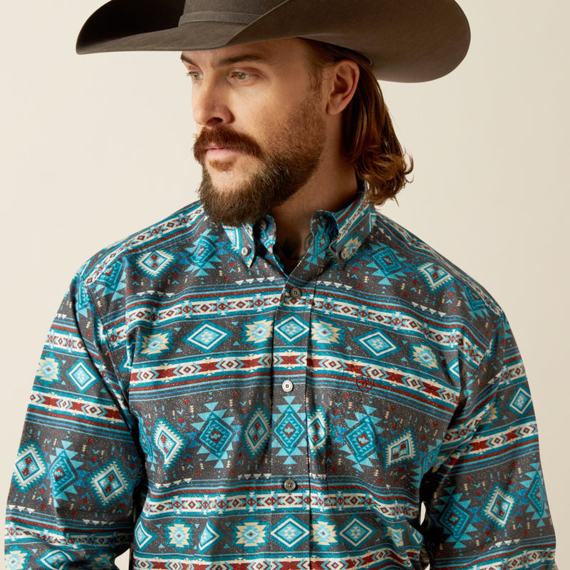 ARIAT Men's Prestcot Long Sleeve Shirt 10053868