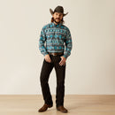 Camisa de manga larga Prestcot para hombre ARIAT 10053868