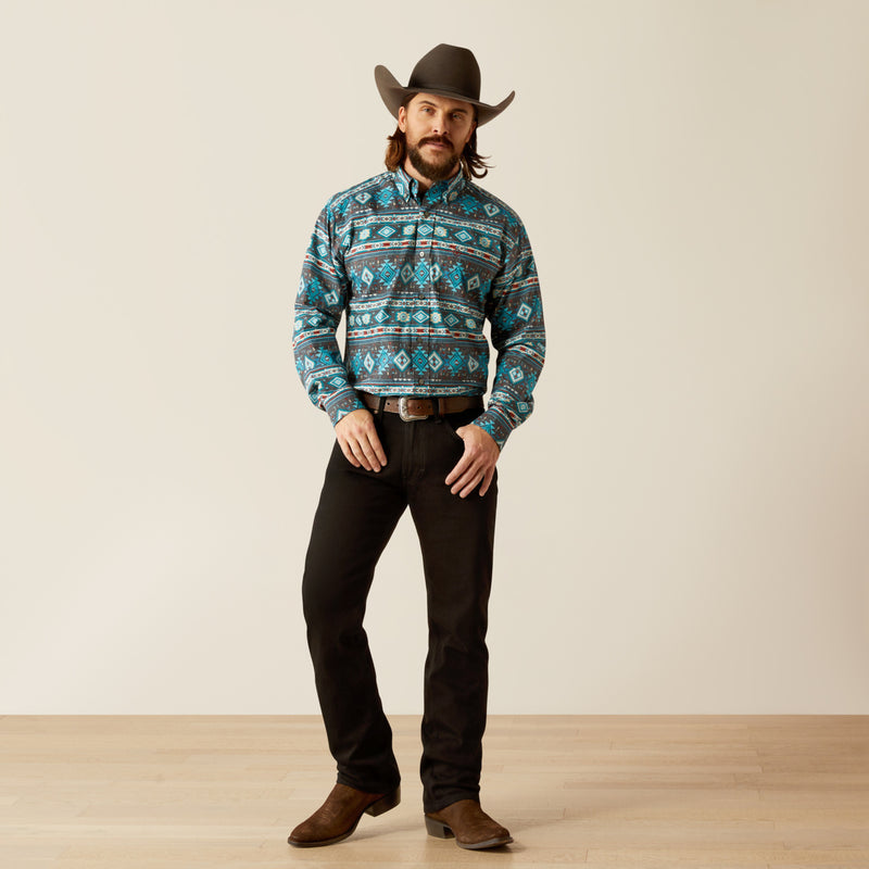 ARIAT Men's Prestcot Long Sleeve Shirt 10053868