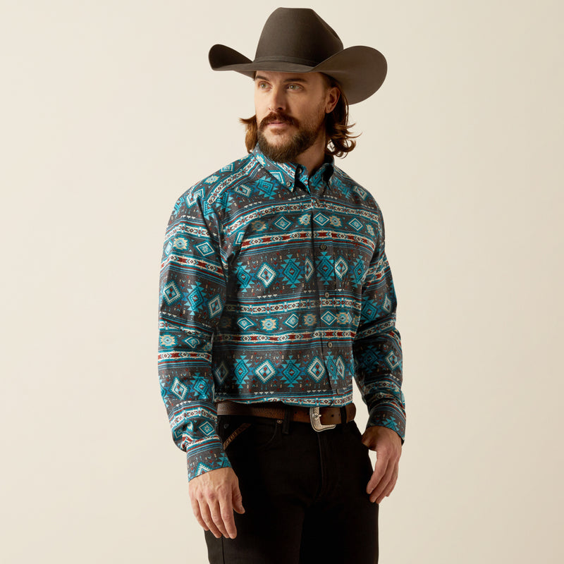 ARIAT Men's Prestcot Long Sleeve Shirt 10053868
