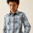 Ariat Boys Hunter Snap Long Sleeve Shirt 10054799