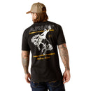 Camiseta de manga corta estilo western para hombre ARIAT 10053994