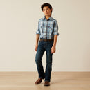 Ariat Boys Hunter Snap Long Sleeve Shirt 10054799