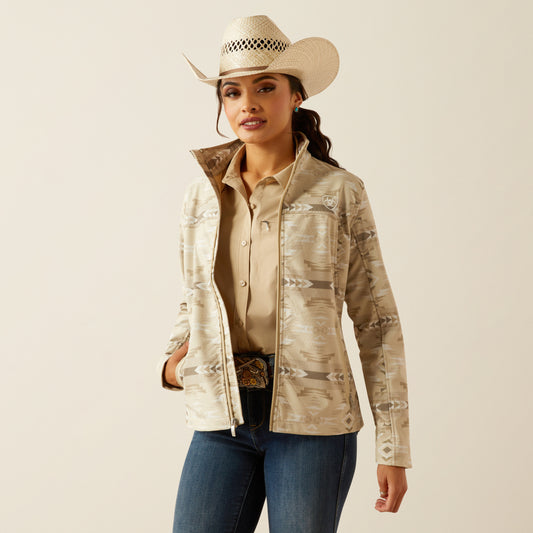 Chaqueta SoftShell con estampado New Team para mujer de ARIAT 10054911
