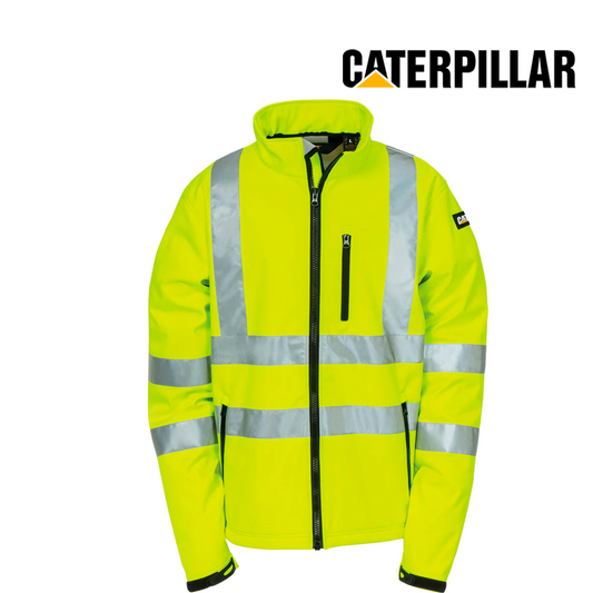 Chaqueta Softshell de alta visibilidad CATERPILLAR para hombre 1310008