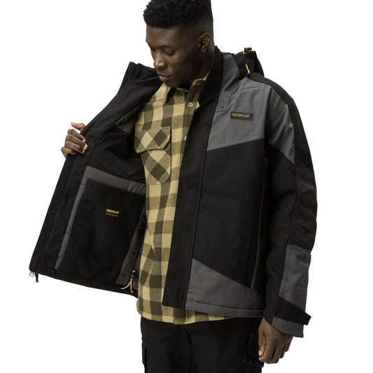 Chaqueta impermeable y aislante Triton para hombre de CATERPILLAR 1310070
