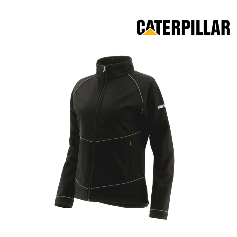 CATERPILLAR Women's Sara Soft Shell Jacket 1310084