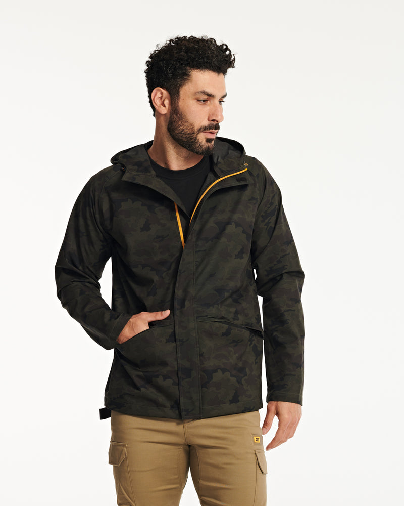 CATERPILLAR Men's Essential Rain Jacket 1310150