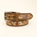 ARIAT Men's USA Camo USA Flag Belt A1035044