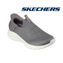SKECHERS Zapatillas sin cordones Ultra Flex 3.0 Smooth Step para mujer 149709
