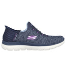 SKECHERS Women's Slip-ins: Summits - Dazzling Haze 1 1/4 Inch 149937