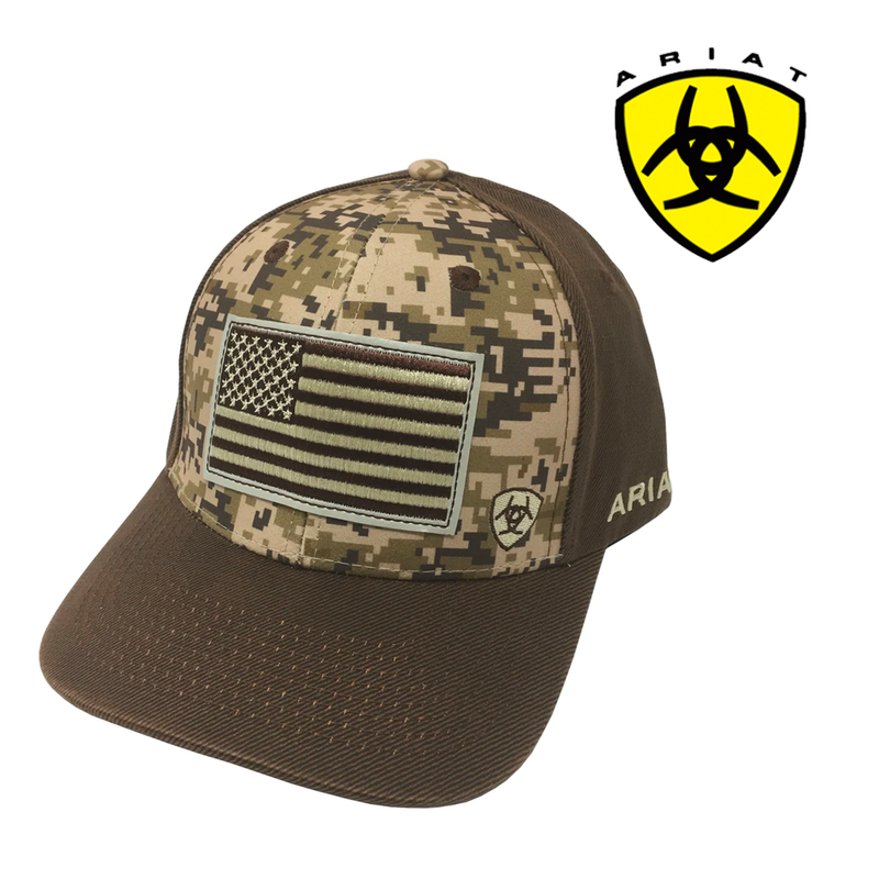 ARIAT Men's Digital Camo Cap 15094156