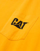 CATERPILLAR Men's Trademark Pocket Long Sleeve T-Shirt 1510053