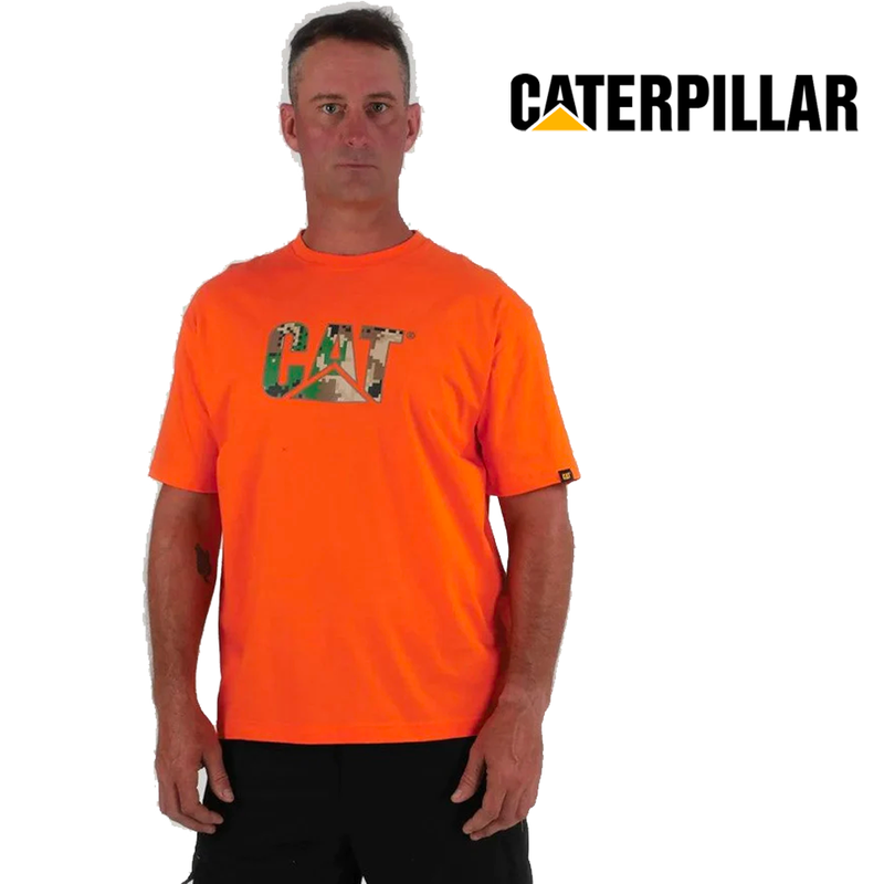 CATERPILLAR Men's Trademark Logo T-Shirt 1510305