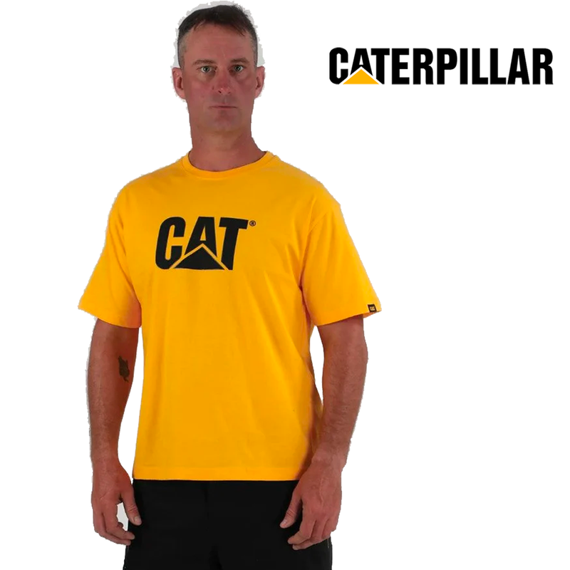 CATERPILLAR Men's Trademark Logo T-Shirt 1510305