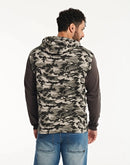 CATERPILLAR Camiseta de manga larga con capucha y protección solar para hombre 1510425