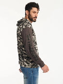 CATERPILLAR Camiseta de manga larga con capucha y protección solar para hombre 1510425