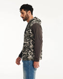 CATERPILLAR Camiseta de manga larga con capucha y protección solar para hombre 1510425