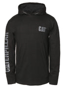 CATERPILLAR Camiseta de manga larga con capucha y protección solar para hombre 1510425
