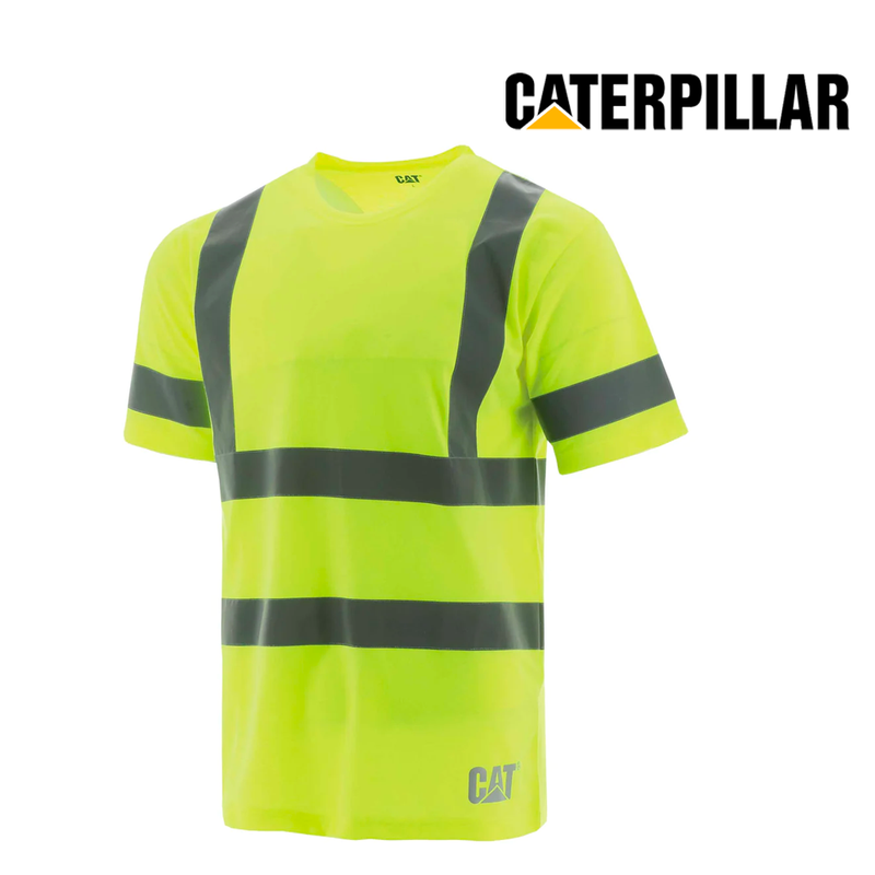 CATERPILLAR Men's Hi-Vis Class III T-Shirt 1510454