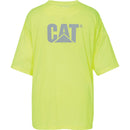 CATERPILLAR Men's Trademark Hi-Vis Pocket T-Shirt 1510499
