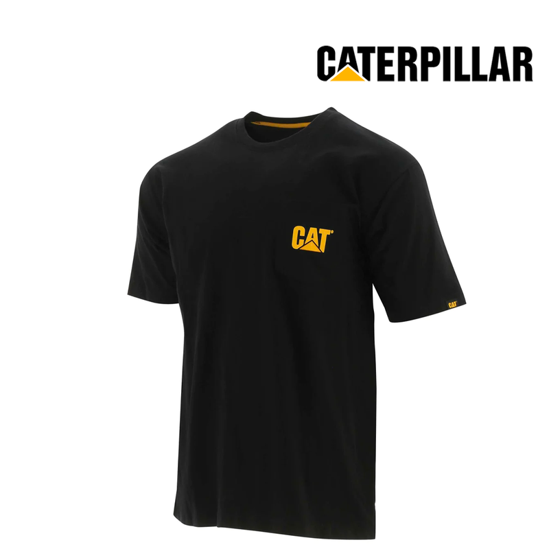 CATERPILLAR Men's Logo Pocket T-Shirt 1510552