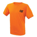 CATERPILLAR - Camiseta con el logotipo de CAT para hombre, color FUEGO/NARANJA 1510573