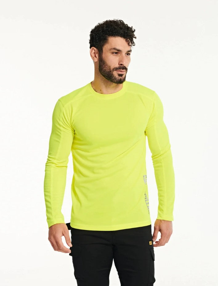 CATERPILLAR Men's Coolmax Long Sleeve T-Shirt 1510577