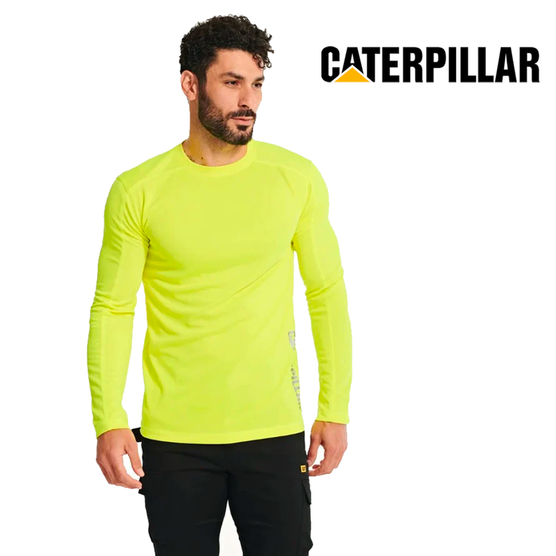 CATERPILLAR Men's Coolmax Long Sleeve T-Shirt 1510577