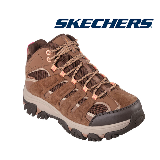 SKECHERS - Calzado relajado para mujer: Adventurer - Rodden, tacón de 3,18 cm, 180182 