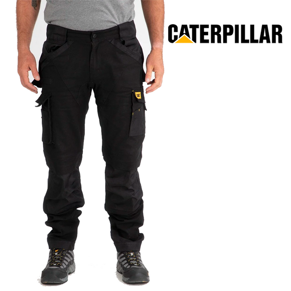 CATERPILLAR Men's Advanced Stretch Trademark Work Pants