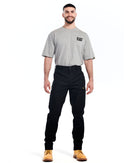 Pantalones de trabajo utilitarios de lona elástica CATERPILLAR para hombre 1810103