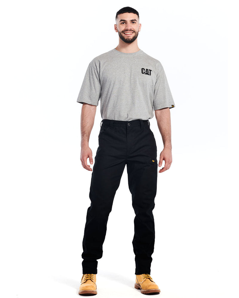 CATERPILLAR Men's Stretch Canvas Utility Work Pants 1810103