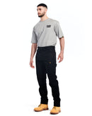 Pantalones de trabajo utilitarios de lona elástica CATERPILLAR para hombre 1810103