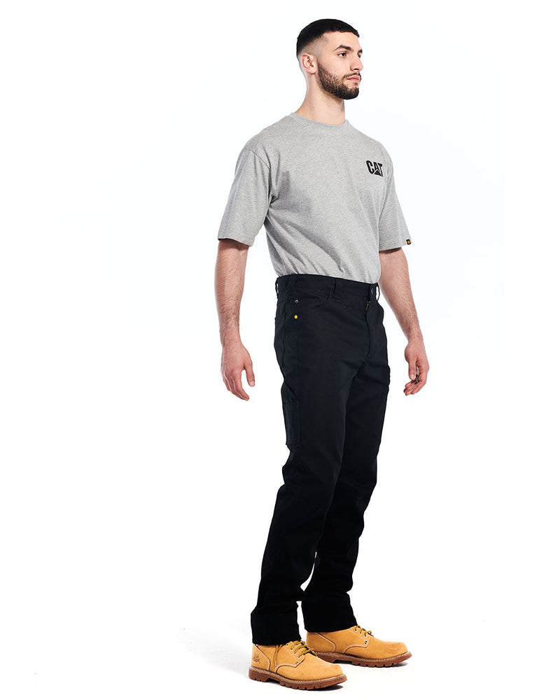 CATERPILLAR Men's Stretch Canvas Utility Work Pants 1810103