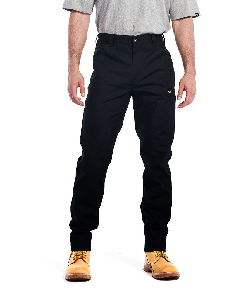 CATERPILLAR Men's Stretch Canvas Utility Work Pants 1810103