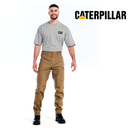 Pantalones de trabajo utilitarios de lona elástica CATERPILLAR para hombre 1810103