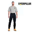 Pantalones de trabajo utilitarios de lona elástica CATERPILLAR para hombre 1810103