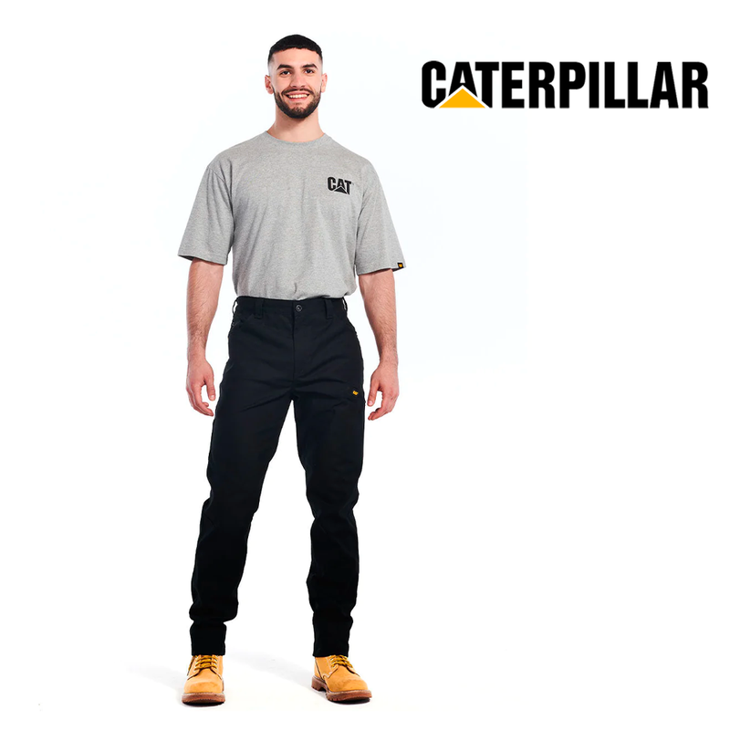 CATERPILLAR Men's Stretch Canvas Utility Work Pants 1810103