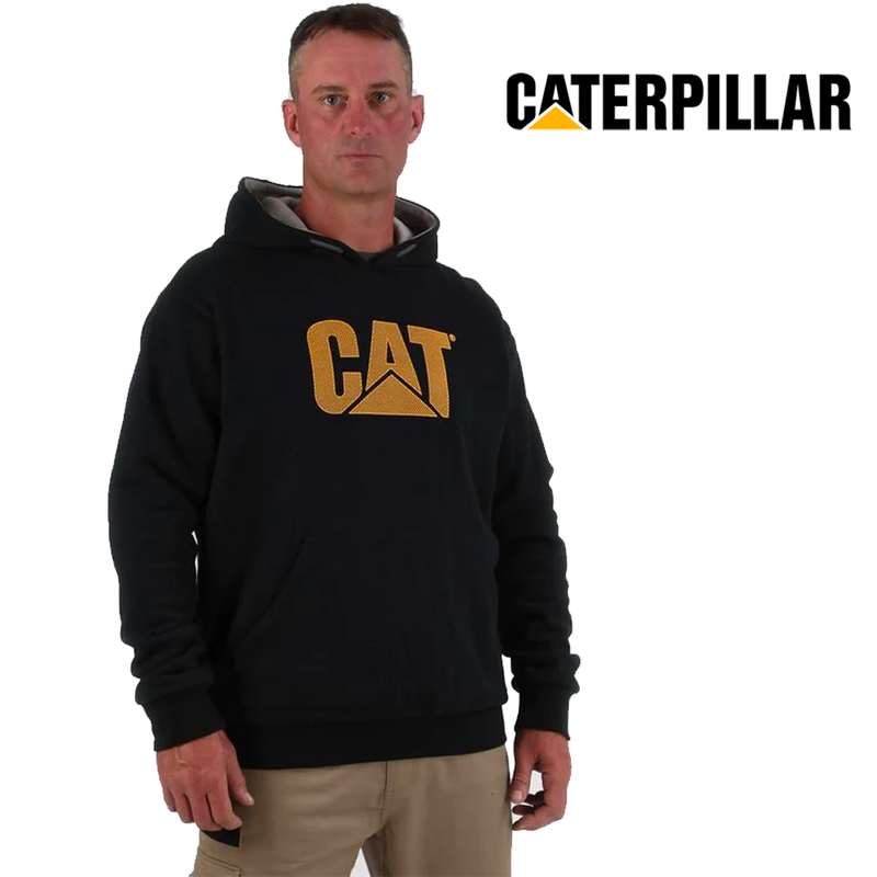 CATERPILLAR Men's Trademark Thermal Hoodie 1910102