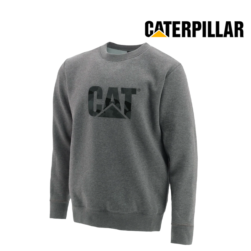 CATERPILLAR Men's Trademark Logo Crewneck 1910110