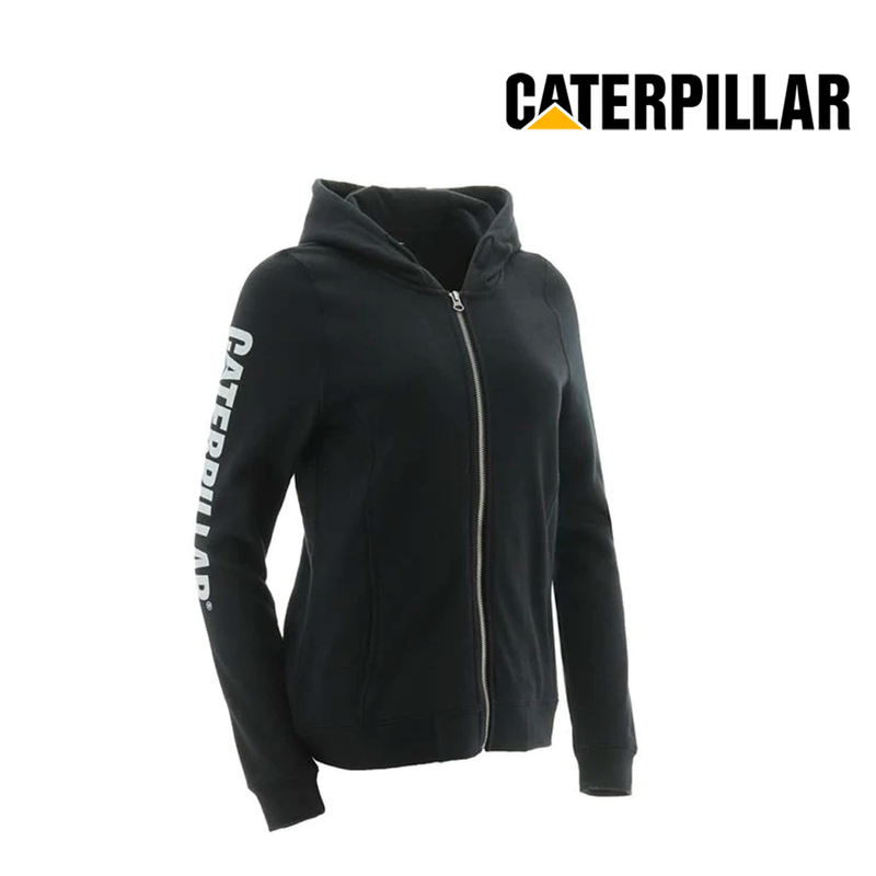 CATERPILLAR Women's Zinnni Full Zip Banner Hoodie 1910123