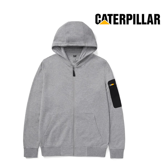Sudadera con capucha y cremallera completa CATERPILLAR para hombre 1910160