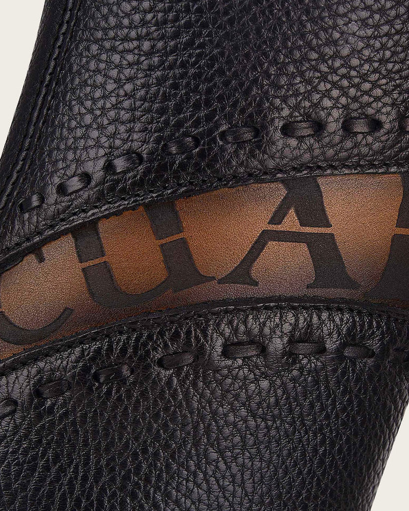 CUADRA Men's Urban Engraved Leather Boot CU559