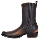 CUADRA Men's Urban Engraved Leather Boot CU559